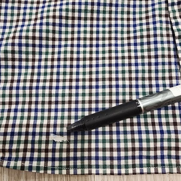 Ralph Lauren Men's Multicolor Plaid Button Down Long Sleeve Shirt Size 2XLT - Picture 8 of 8